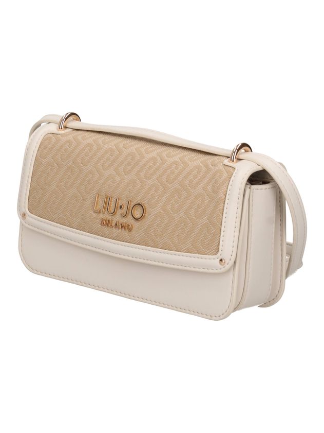 Borsa a tracolla piccola in jacquard