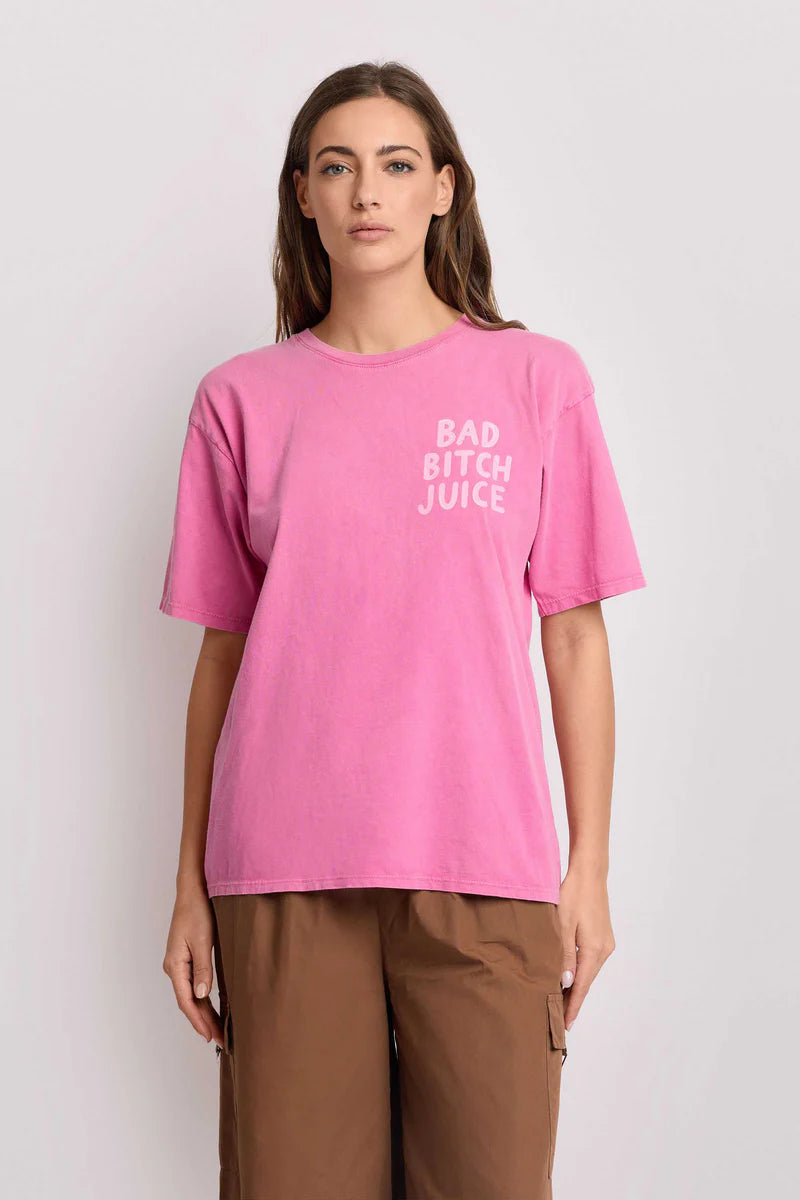T-shirt in cotone con stampa