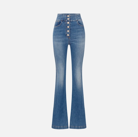 Jeans A Palazzo