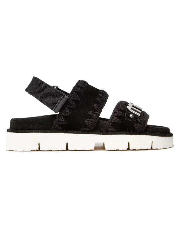 Saldal suede met