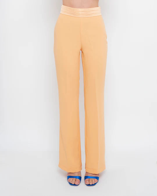 Pantalone gamba dritta