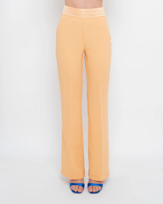 Pantalone gamba dritta