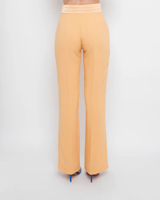 Pantalone gamba dritta