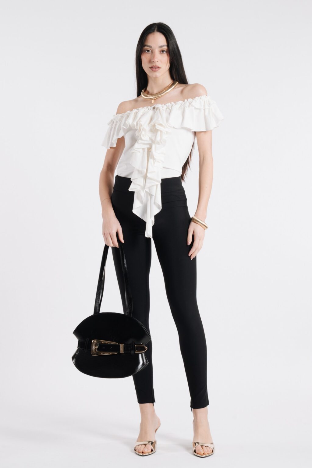 Pantaloni slim-fit