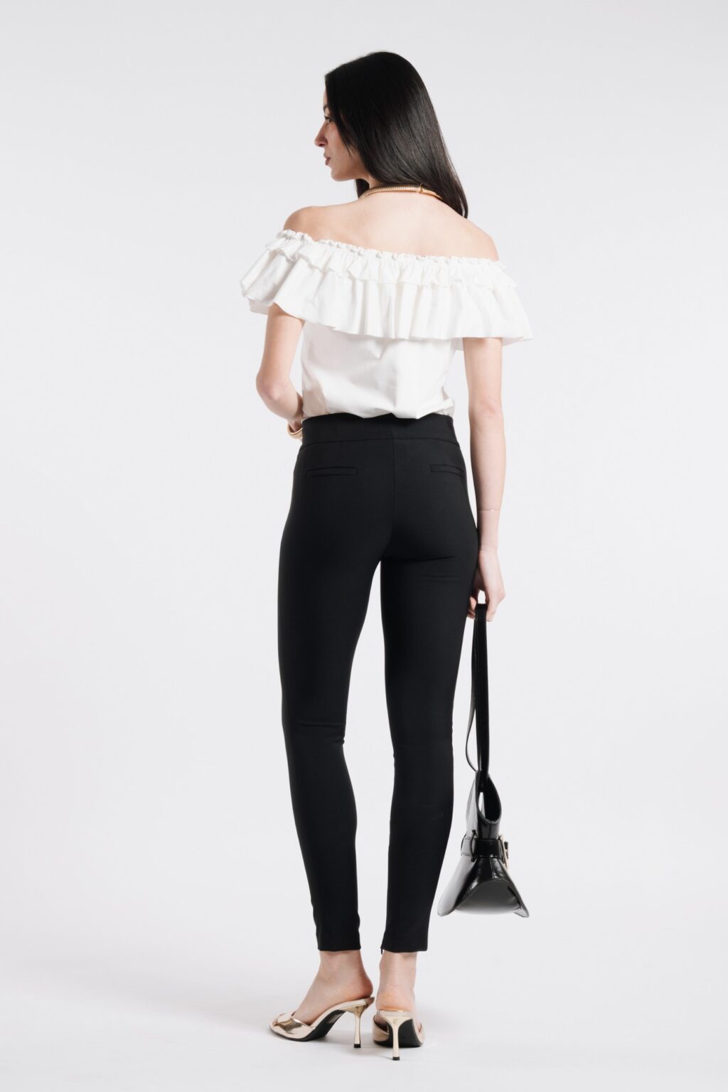 Pantaloni slim-fit