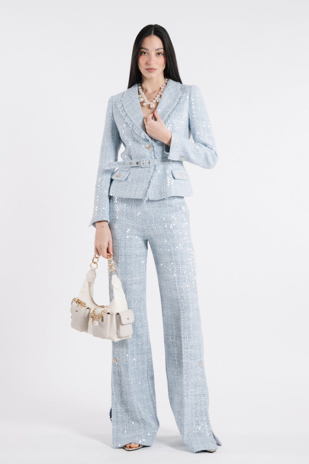 Giacca in tweed