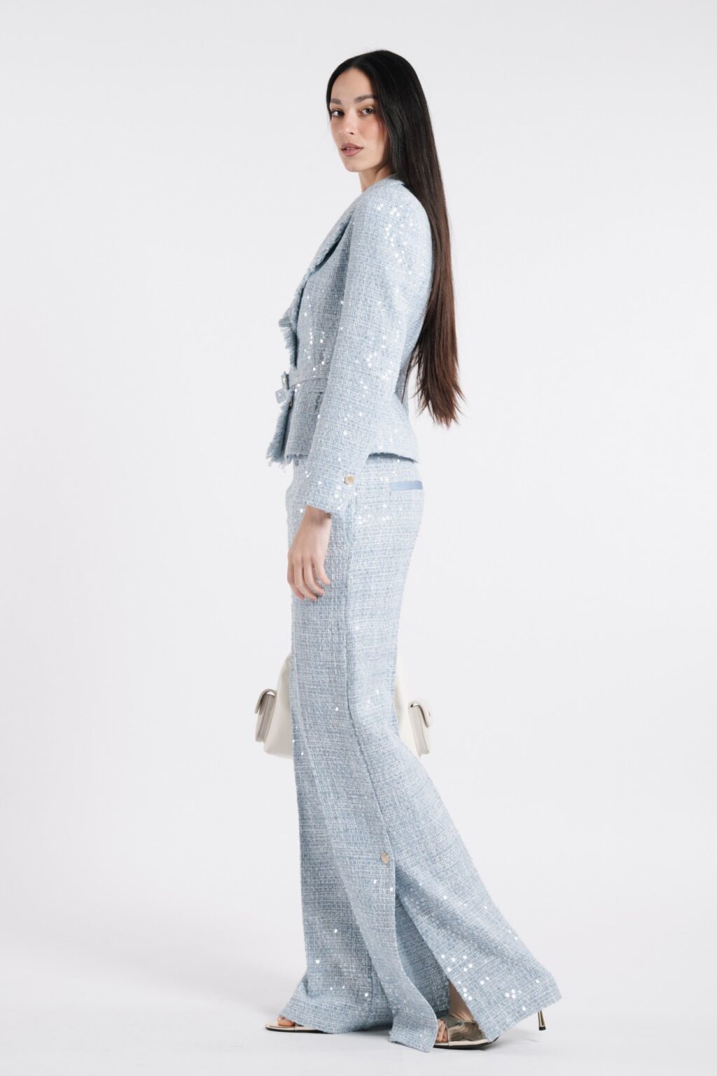 Giacca in tweed