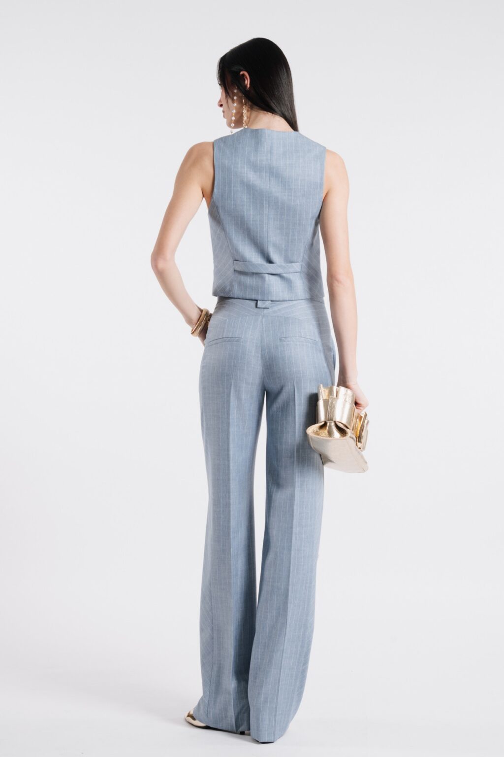 Gilet gessato