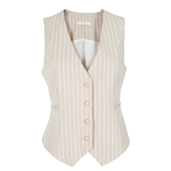 Gilet gessato