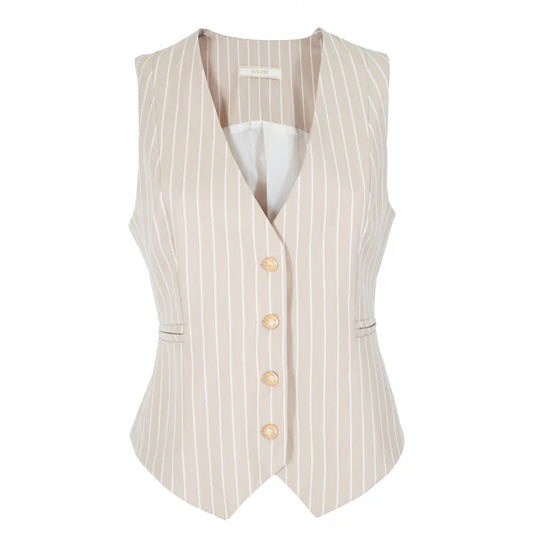 Gilet gessato