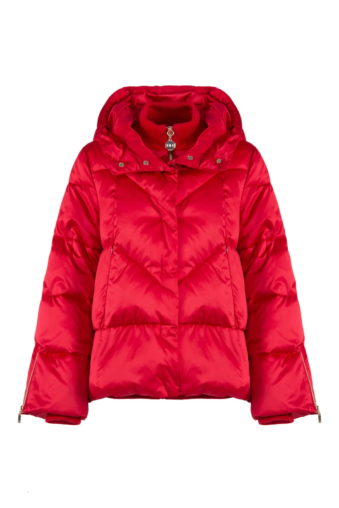 Piumino con cappuccio