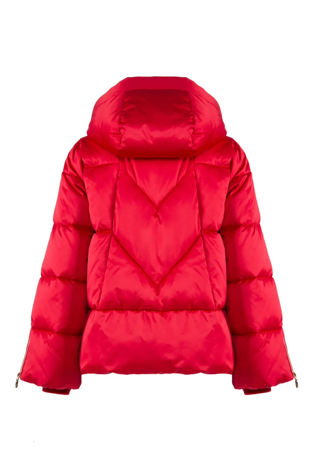 Piumino con cappuccio