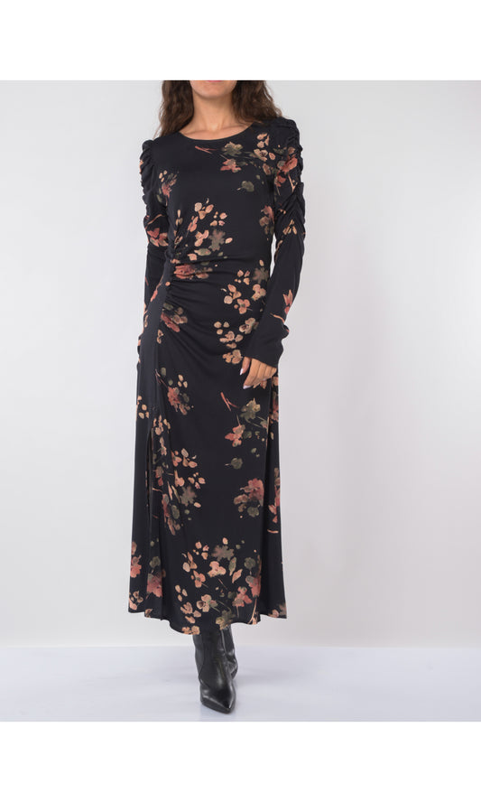 Abito stampa fiorata