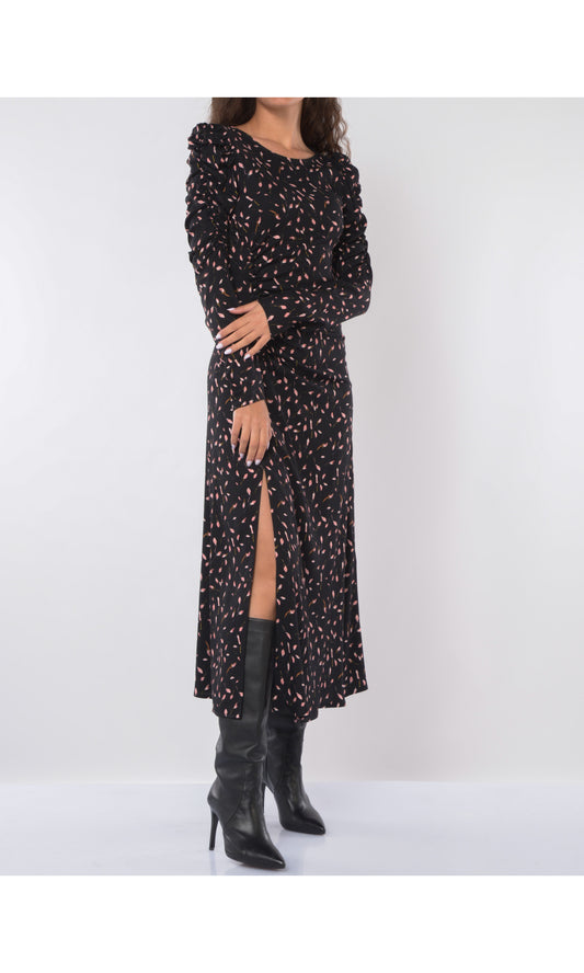 Abito stampa fiorata