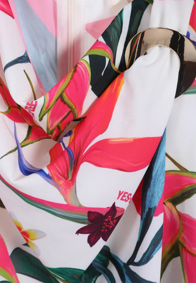 Blusa fantasia con dettaglio