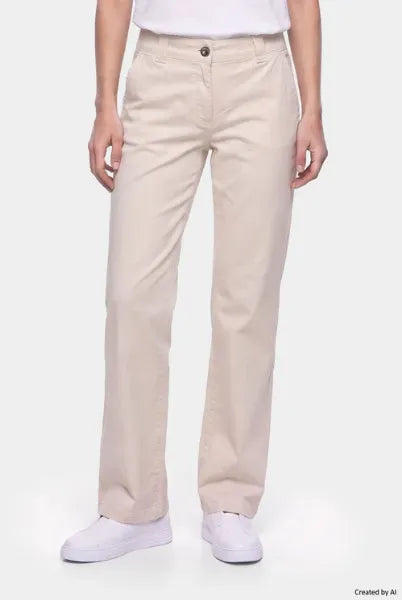 PANTALONE IN GABARDINE