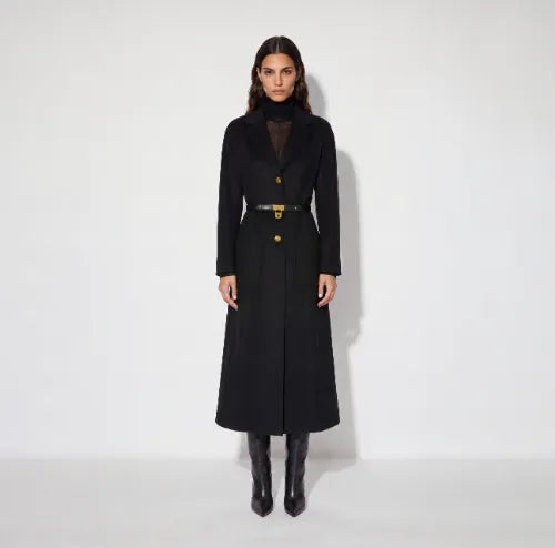CAPPOTTO CON CINTURA