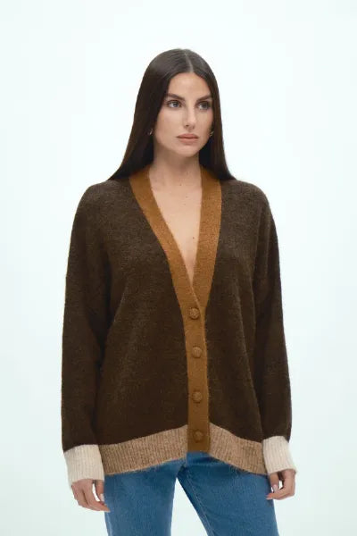 CARDIGAN OVER