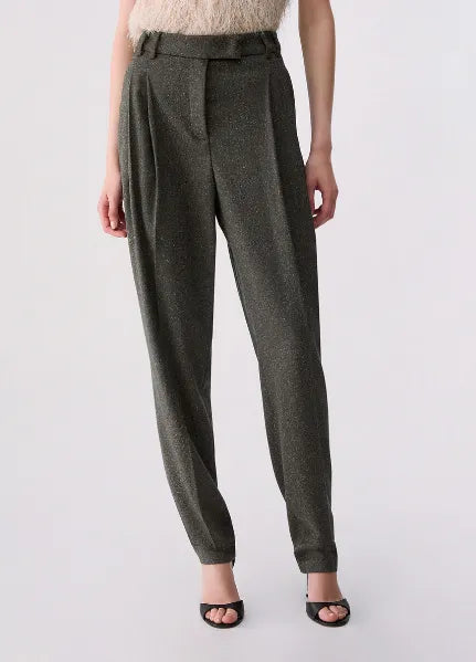 PANTALONI IN TWEED