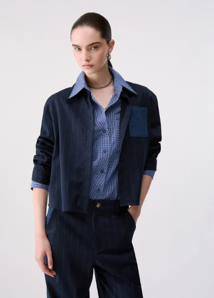 CAMICIA GESSATA