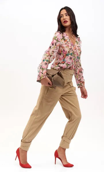 PANTALONE VELLUTO
