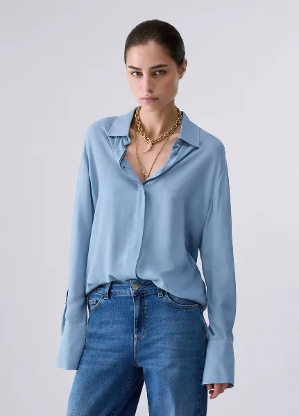 CAMICIA IN CREPE