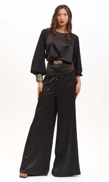 BLUSA CON NODO