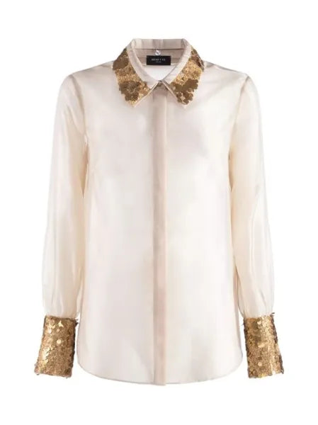 CAMICIA CON STRASS