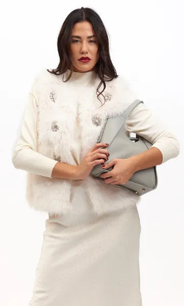 GILET PELLICCIA