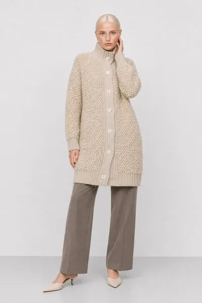 CAPPOTTO IN MAGLIA