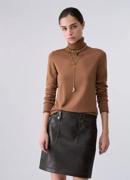MAGLIONE A COLLO ALTO