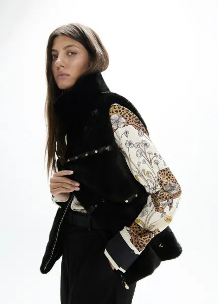 GILET PELLICCIA
