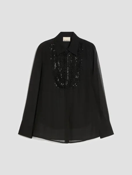 CAMICIA CON PAILLETTES