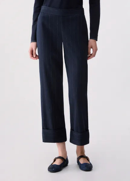 PANTALONE GESSATO
