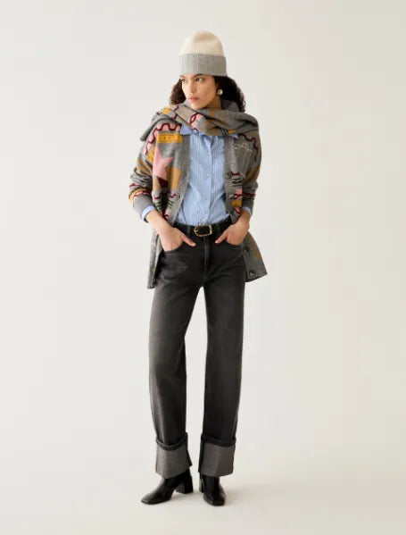CAMICIA SLIM FIT IN POPELINE