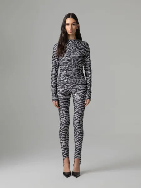LEGGINGS STAMPATO
