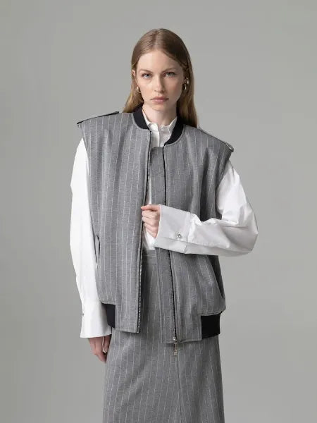 BOMBER CON ZIP