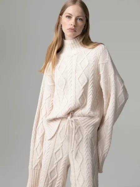 PULLOVER TRECCIA