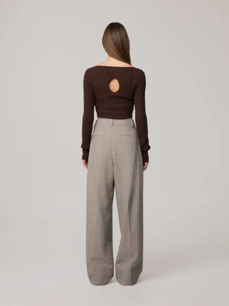 PANTALONE DOPPIA PENCES