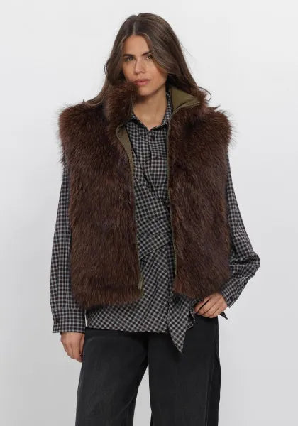 GILET ECOPELLICCIA