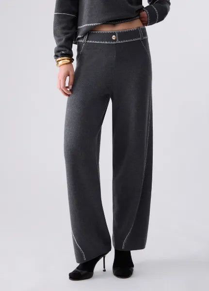 PANTALONE IN MAGLIA