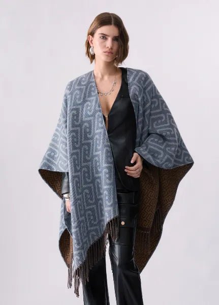 PONCHO DOUBLE NEW