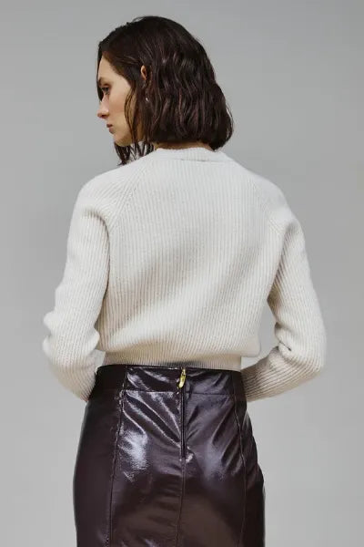 CARDIGAN CON APPLICAZIONI
