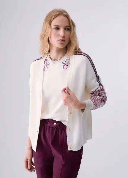 CARDIGAN JACQUARD