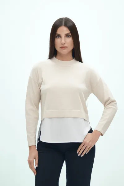 PARICOLLO CON CAMICIA