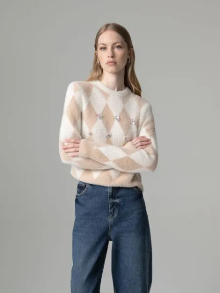 MAGLIA CON APPLICAZIONI