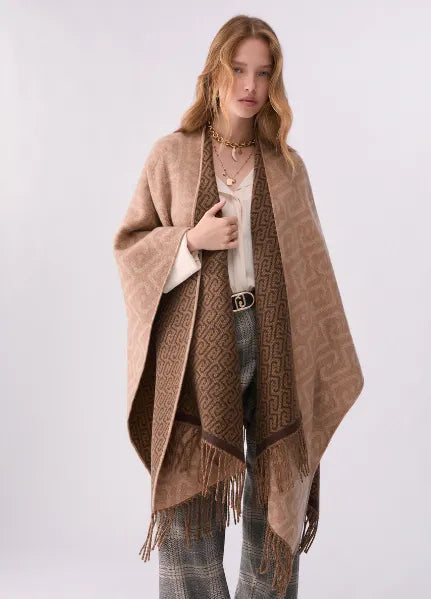 PONCHO DOUBLE NEW