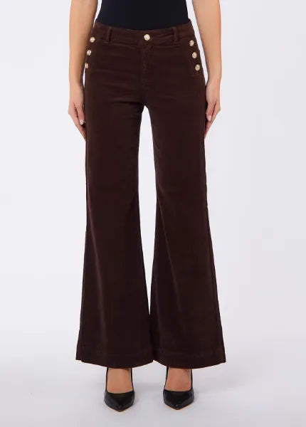BOTTOM UP FLARE VELLUTO