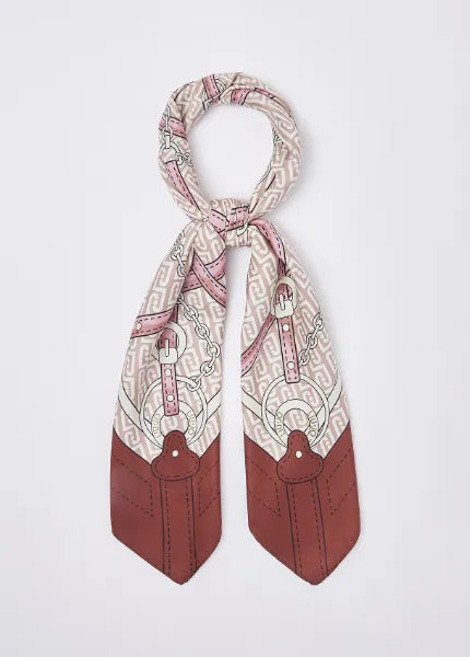 FOULARD CON LOGO