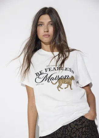 T-SHIRT CON STAMPA